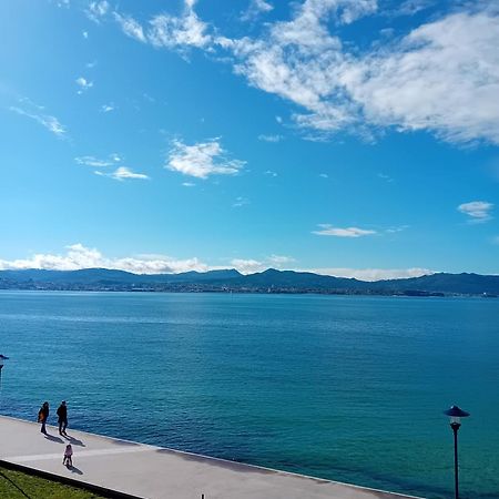 Pura Playa - Cangas Do Morrazo - Primera Linea De Playa - Rias Baixas - Galicia Eksteriør bilde