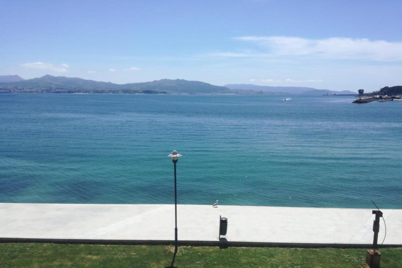 Pura Playa - Cangas Do Morrazo - Primera Linea De Playa - Rias Baixas - Galicia Eksteriør bilde