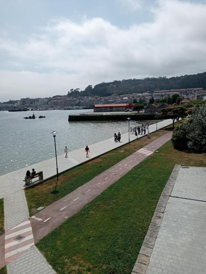 Pura Playa - Cangas Do Morrazo - Primera Linea De Playa - Rias Baixas - Galicia Eksteriør bilde
