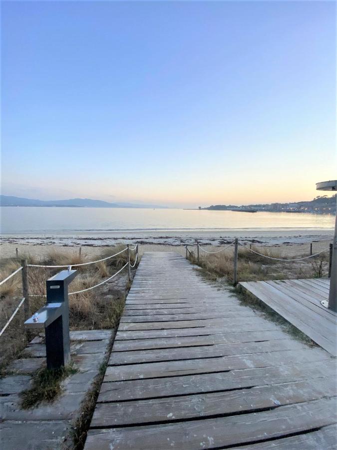 Pura Playa - Cangas Do Morrazo - Primera Linea De Playa - Rias Baixas - Galicia Eksteriør bilde