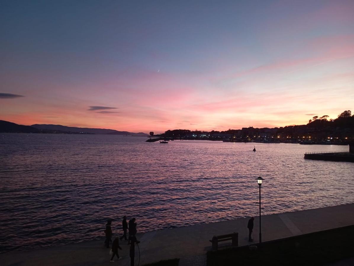 Pura Playa - Cangas Do Morrazo - Primera Linea De Playa - Rias Baixas - Galicia Eksteriør bilde