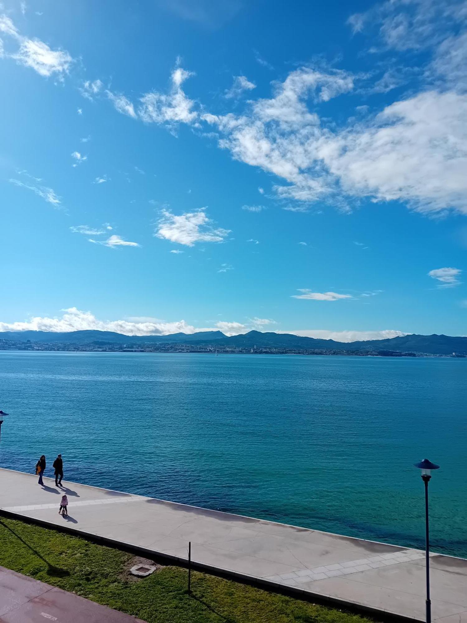 Pura Playa - Cangas Do Morrazo - Primera Linea De Playa - Rias Baixas - Galicia Eksteriør bilde
