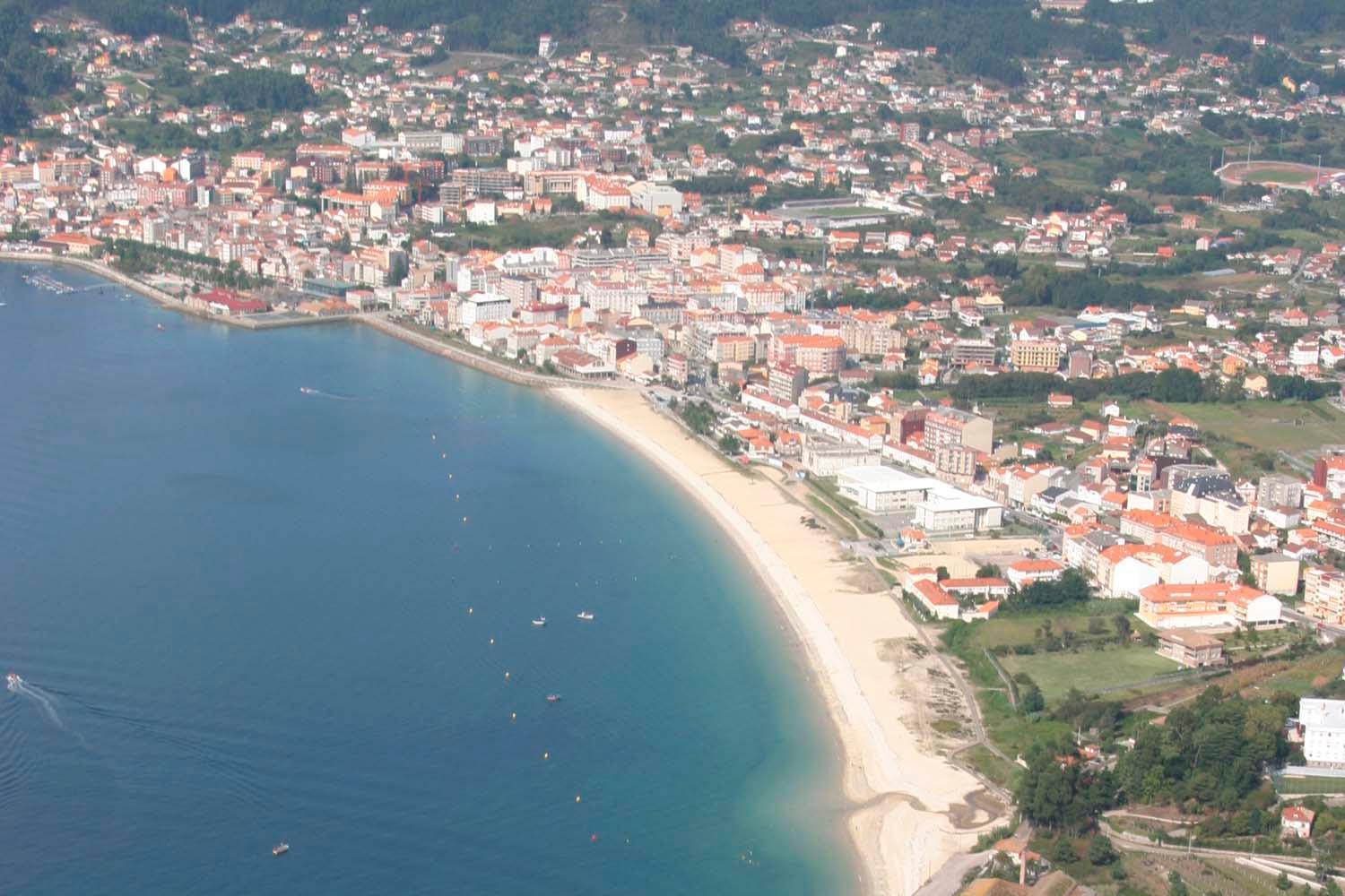 Pura Playa - Cangas Do Morrazo - Primera Linea De Playa - Rias Baixas - Galicia Eksteriør bilde