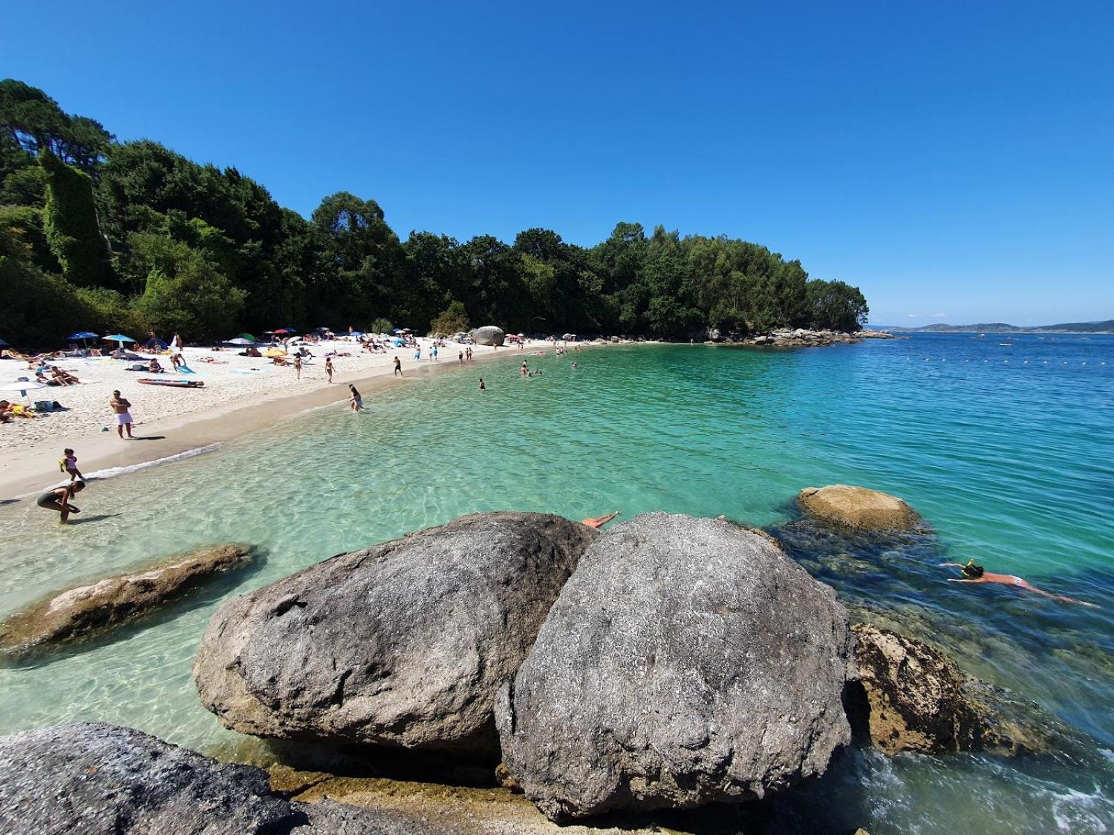 Pura Playa - Cangas Do Morrazo - Primera Linea De Playa - Rias Baixas - Galicia Eksteriør bilde