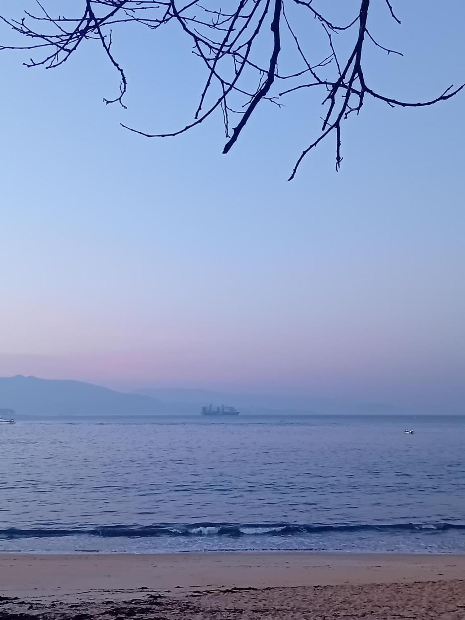 Pura Playa - Cangas Do Morrazo - Primera Linea De Playa - Rias Baixas - Galicia Eksteriør bilde
